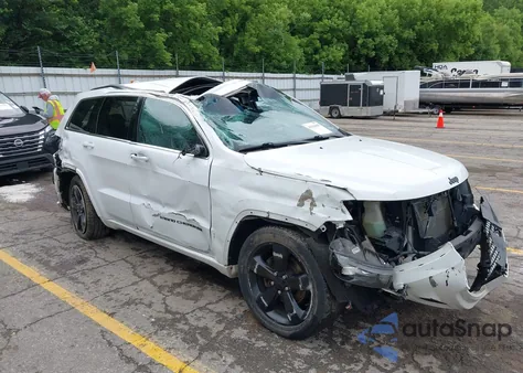 2015 Jeep Grand Cherokee Altitude из США, поврежденный, VIN 1C4RJFAG9FC752015